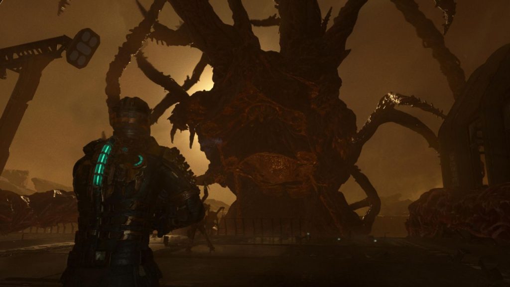 گیم پلی بازی Dead Space Remake