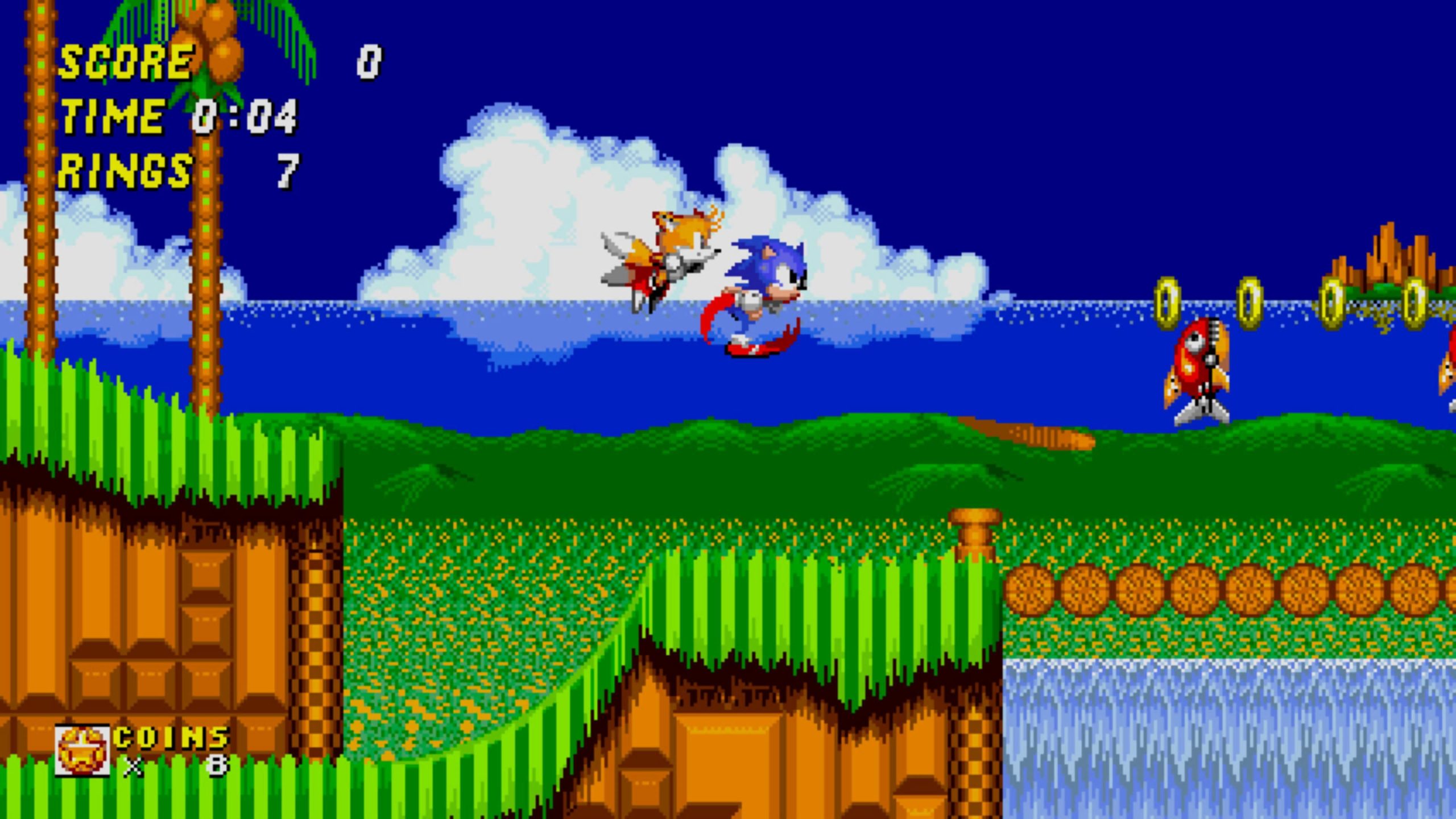 گیم پلی بازی Sonic Origins Plus
