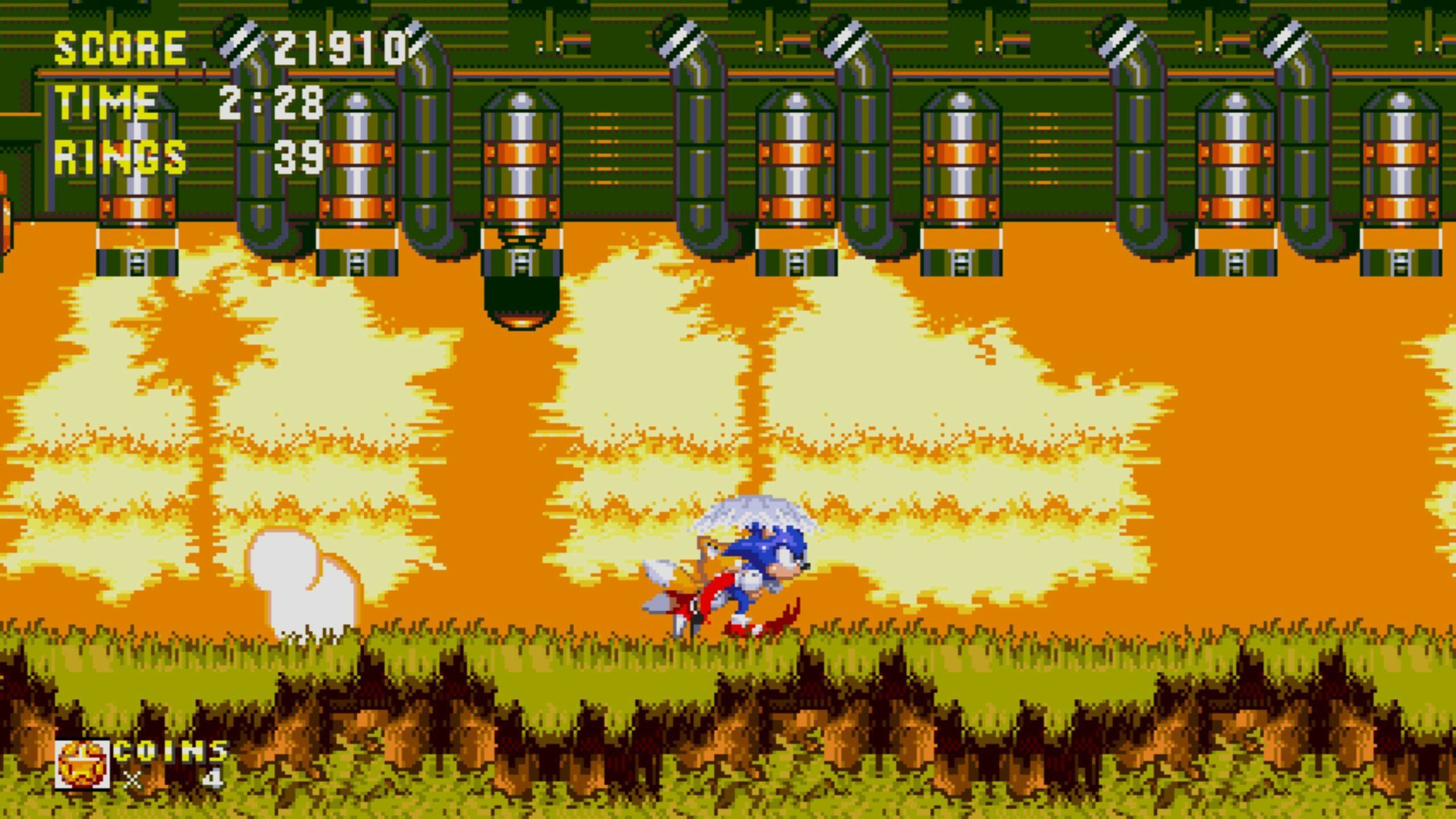 بازی Sonic