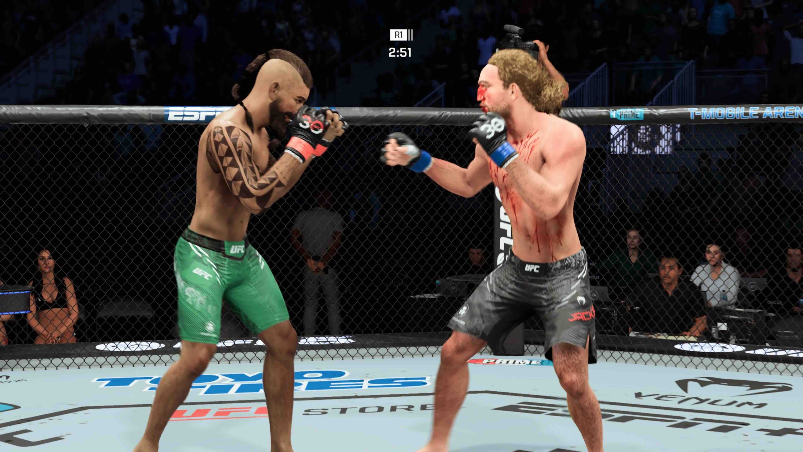 بررسی بازی UFC 5