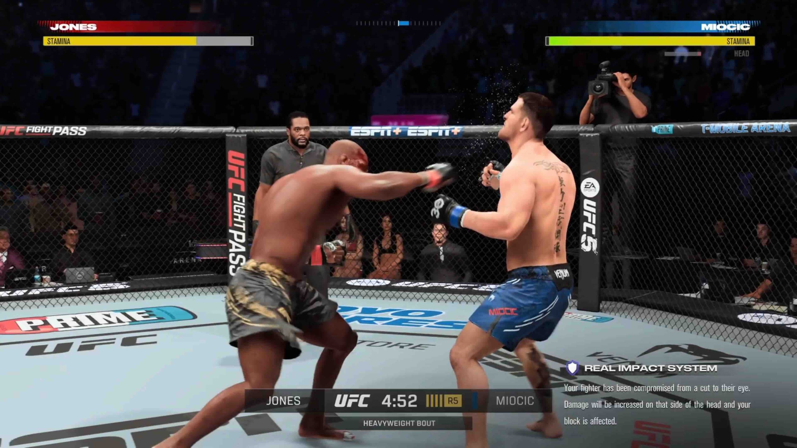 داستان بازی UFC 5