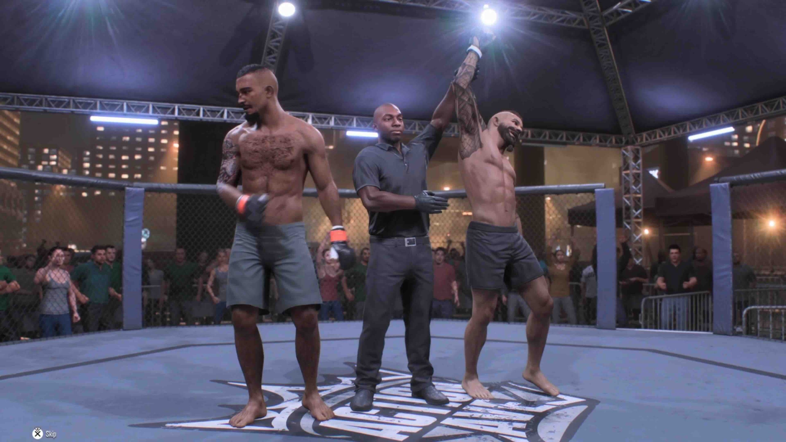 گیم پلی بازی UFC 5