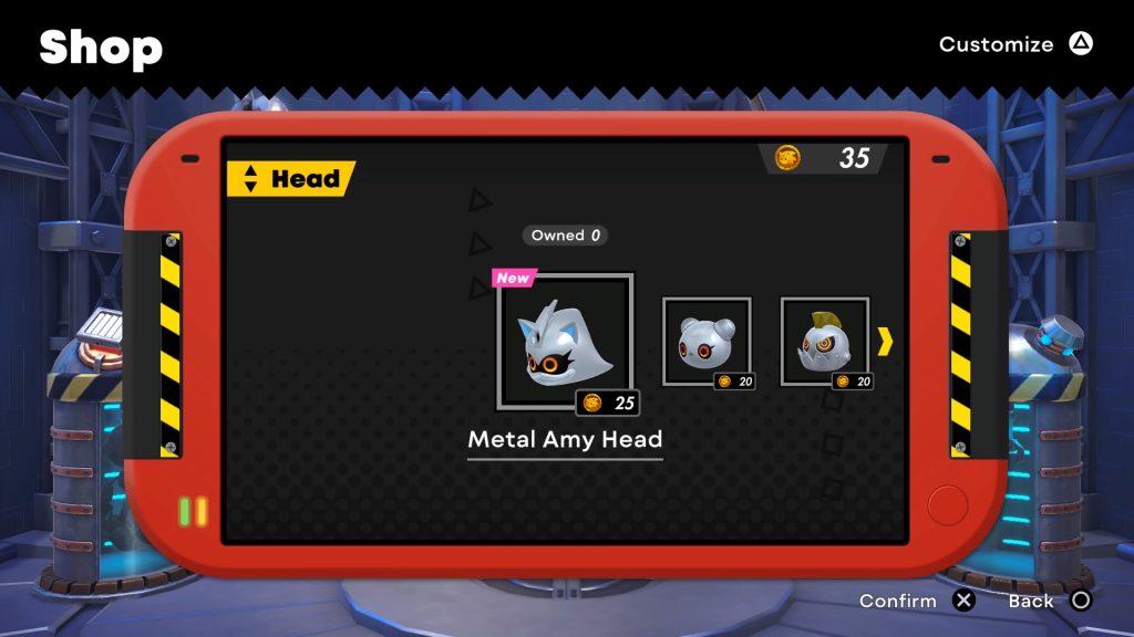 تصاویر بازی سونیک سوپراستارز