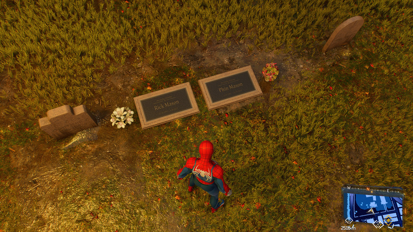 ایستر اگ‌ بازی Spider-Man 2
