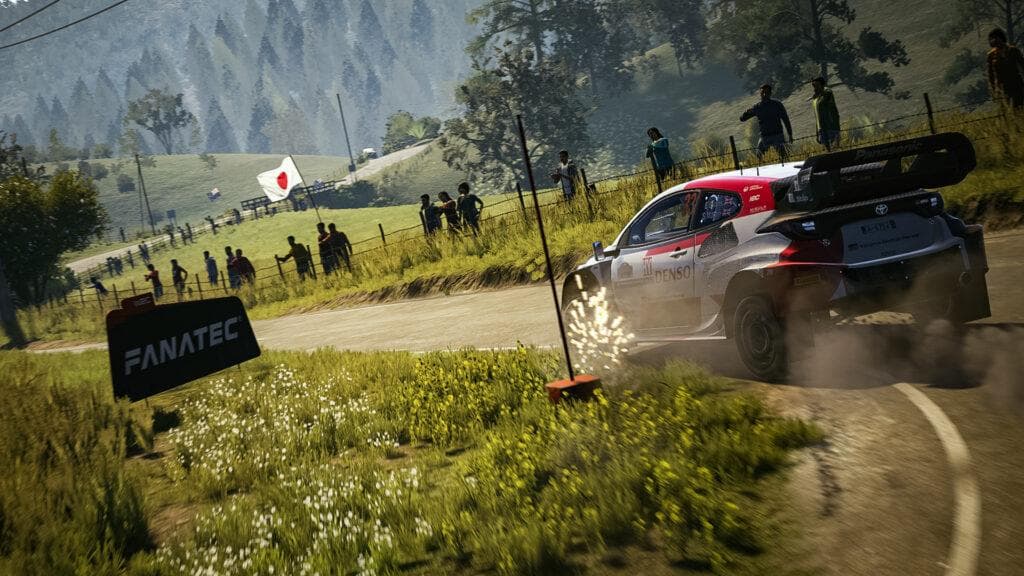 تصاویر بازی EA Sports WRC
