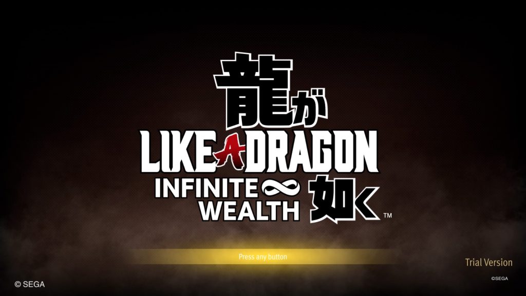 پیش‌نمایش بازی Like A Dragon: Infinite Wealth