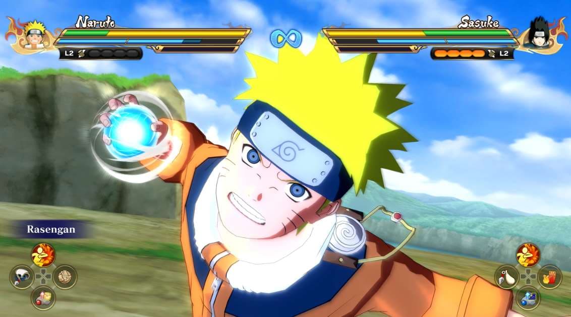 انیمه بازی Naruto