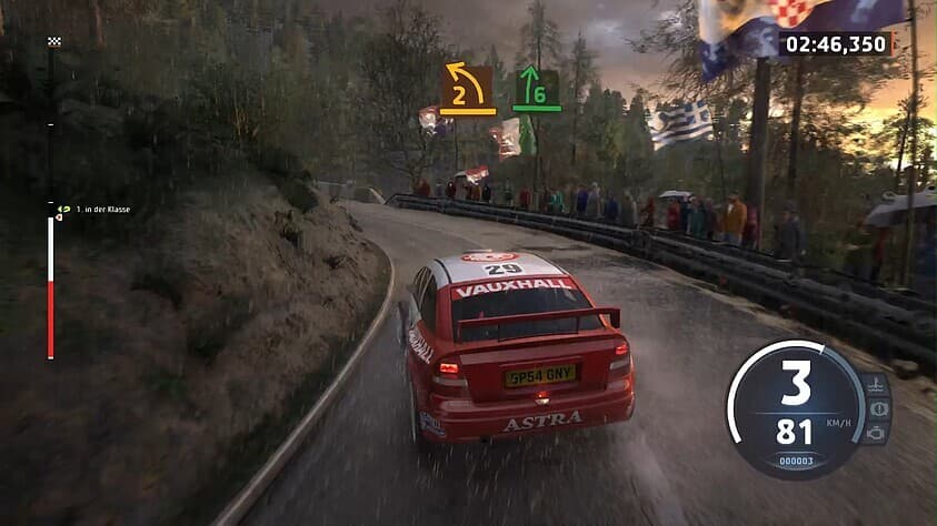گیم پلی بازی EA Sports WRC