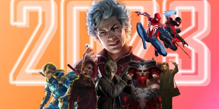 بهترین بازیهای سال ۲۰۲۳ از نگاه گیم پالت