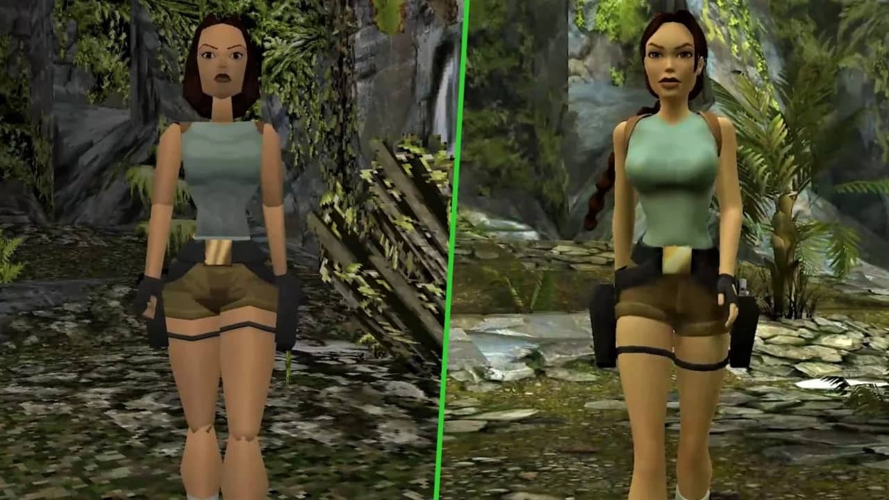 بازی Tomb Raider I–III Remastered