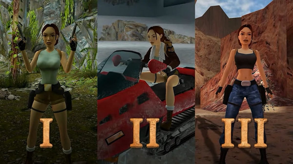 بررسی بازی Tomb Raider I–III Remastered