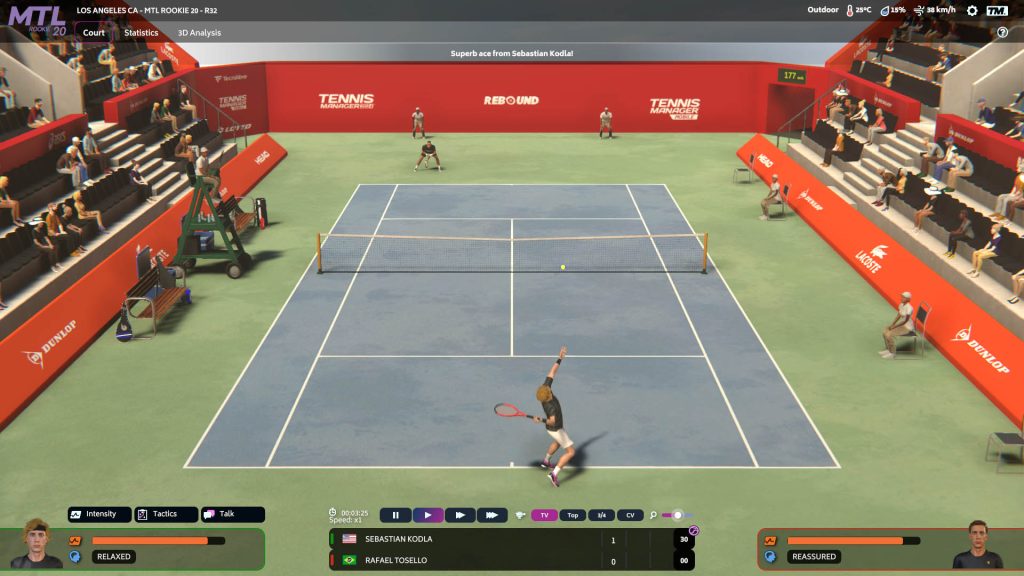 نقد و بررسی بازی Tennis Manager 2024