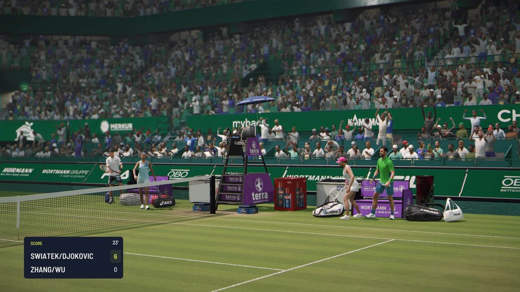 نقد و بررسی بازی Tiebreak