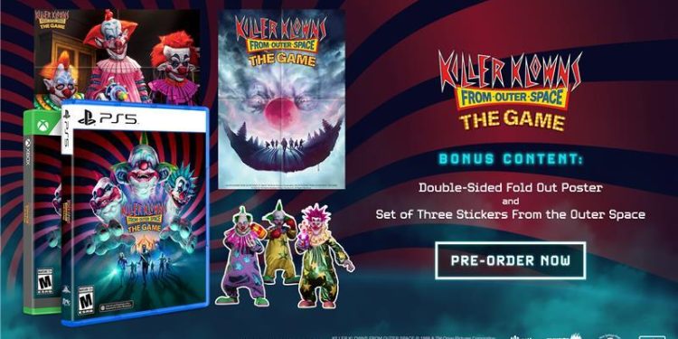 نسخه فیزیکی بازی Killer Klowns From Outer Space: The Game رسما معرفی شد