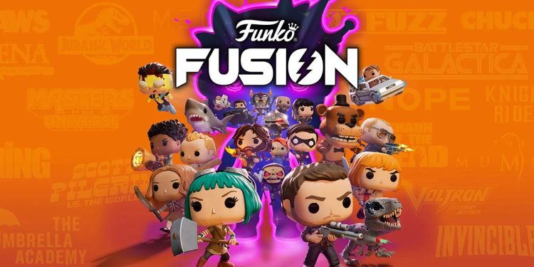 بازی Funko Fusion منتشر شد