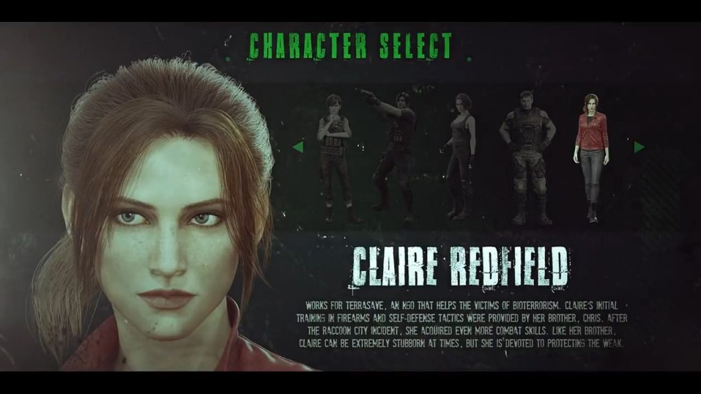 بیوگرافی کلیر ردفیلد و مهم‌ترین وقایع زندگی او در سری Resident Evil
