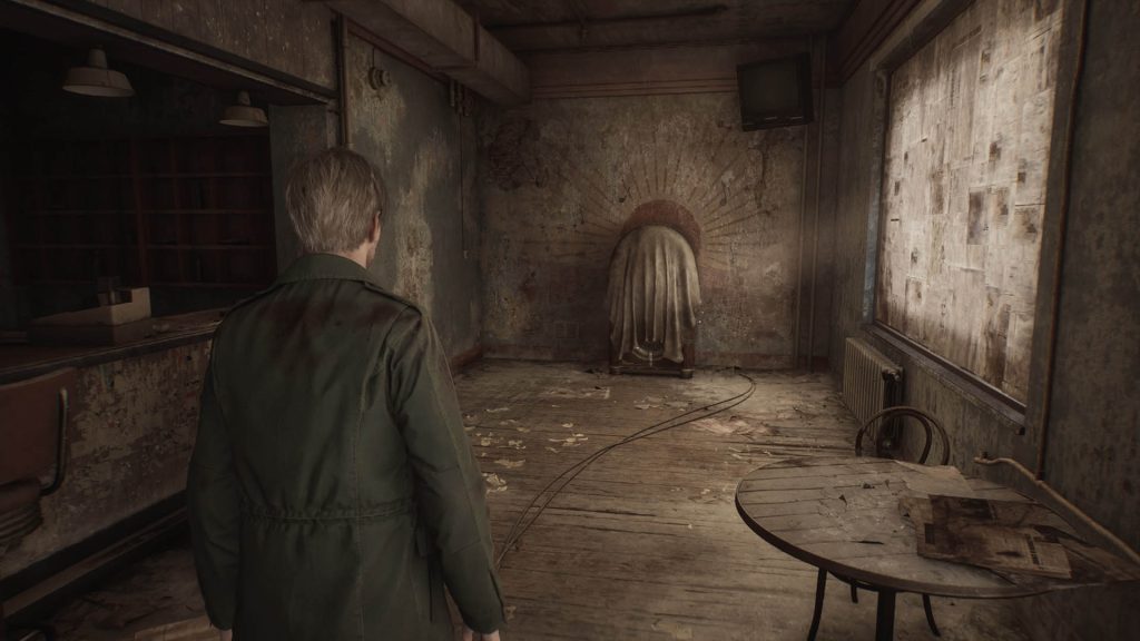 گیم پلی بازی Silent Hill 2 Remake