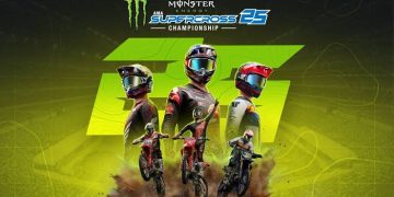 بازی ویدیویی Monster Energy Supercross 25: تاریخ انتشار و اولین تریلر گیم‌پلی