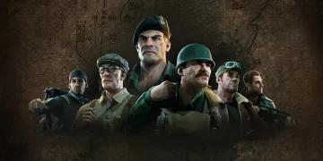 تصویری از گیم‌پلی بازی Commandos: Origins که تاکید بر تاکتیک‌های استراتژیک و طراحی محیطی دارد