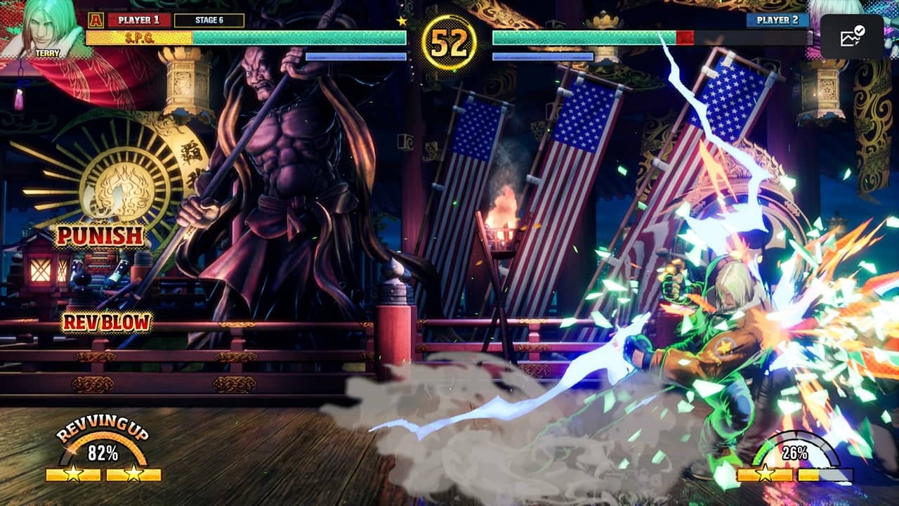 بازی Fatal Fury جدید در حال نمایش مبارزات سریع و هیجانانگیز