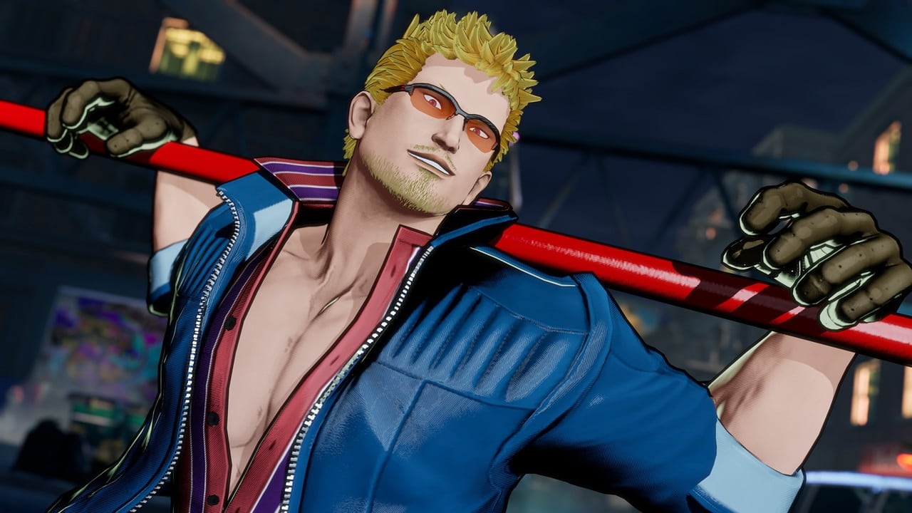 نمایی از مبارزه در بازی بازی Fatal Fury جدید با گرافیک مدرن و مکانهای جذاب