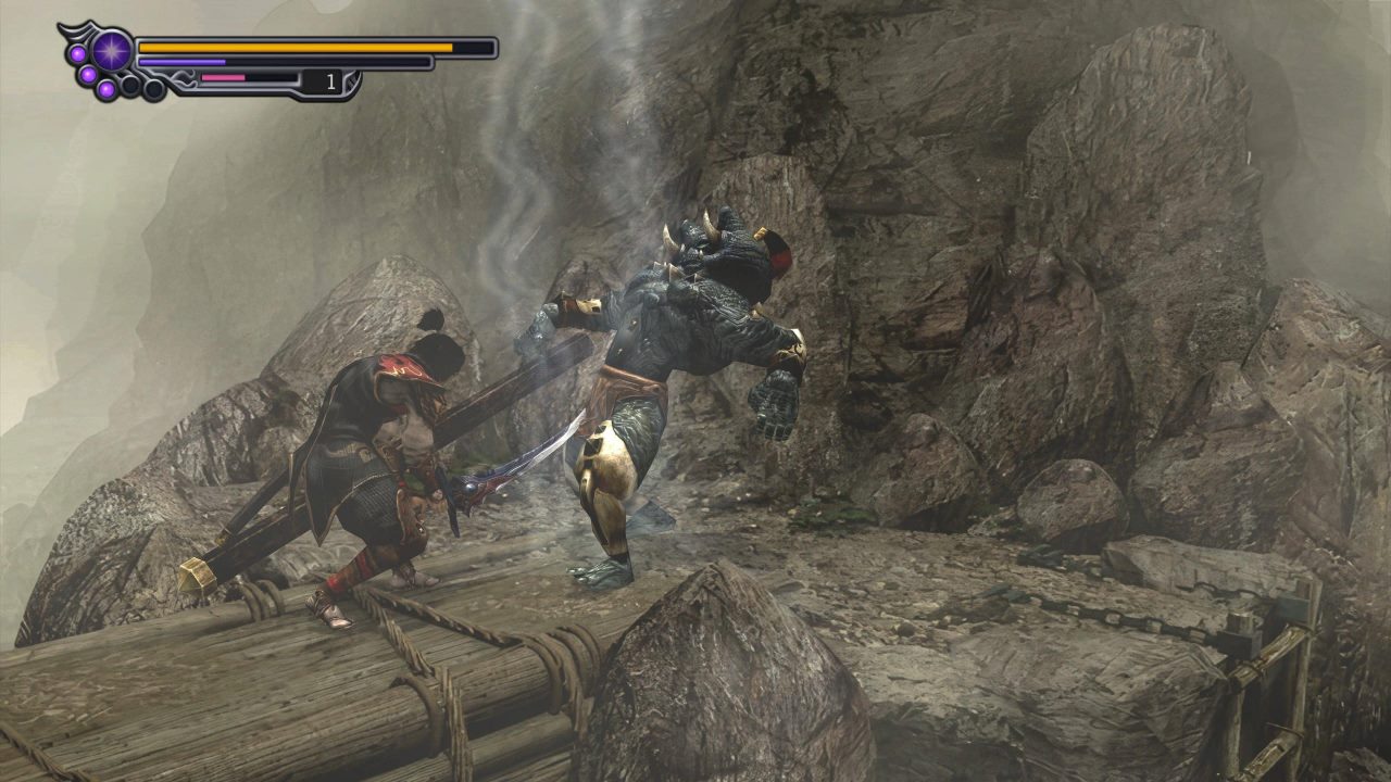 مبارزات نفس‌گیر در گیم پلی بازی Onimusha 2: Samurai’s Destiny