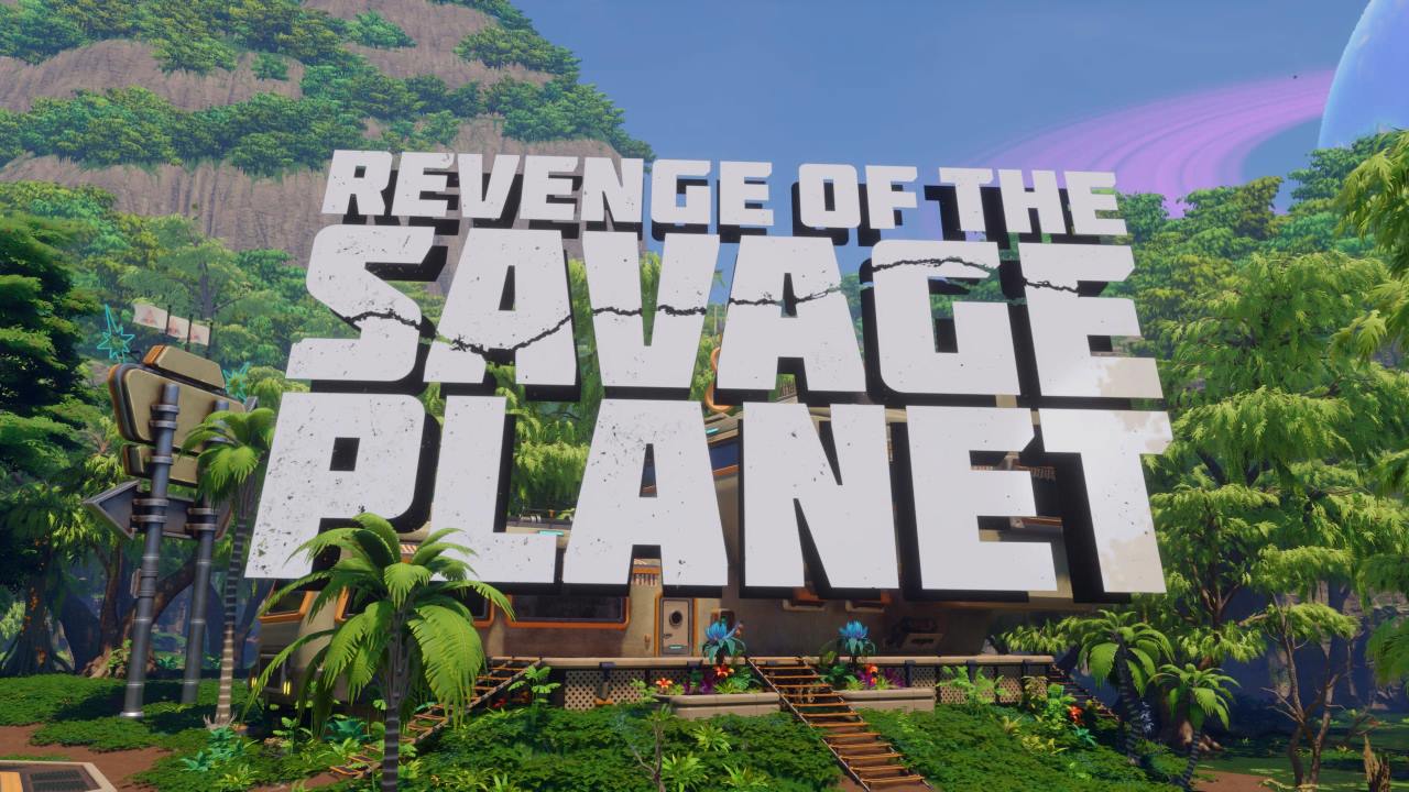 Revenge of Savage Planet یک بازی مستقل و ماجراجویی با گیم پلی سرگم کننده و گرافیک هنری چشم نواز