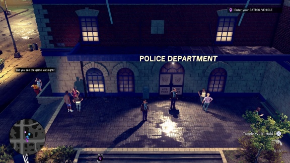 بررسی صحنه جرم و جستجو در بازی The Precinct