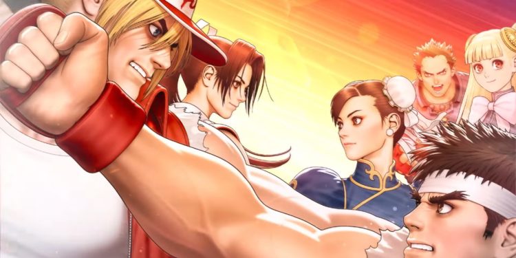 تصویری از شخصیتهای بازی Capcom Fighting Collection 2 با مجموعه بازیهای مبارزهای کلاسیک کپکام