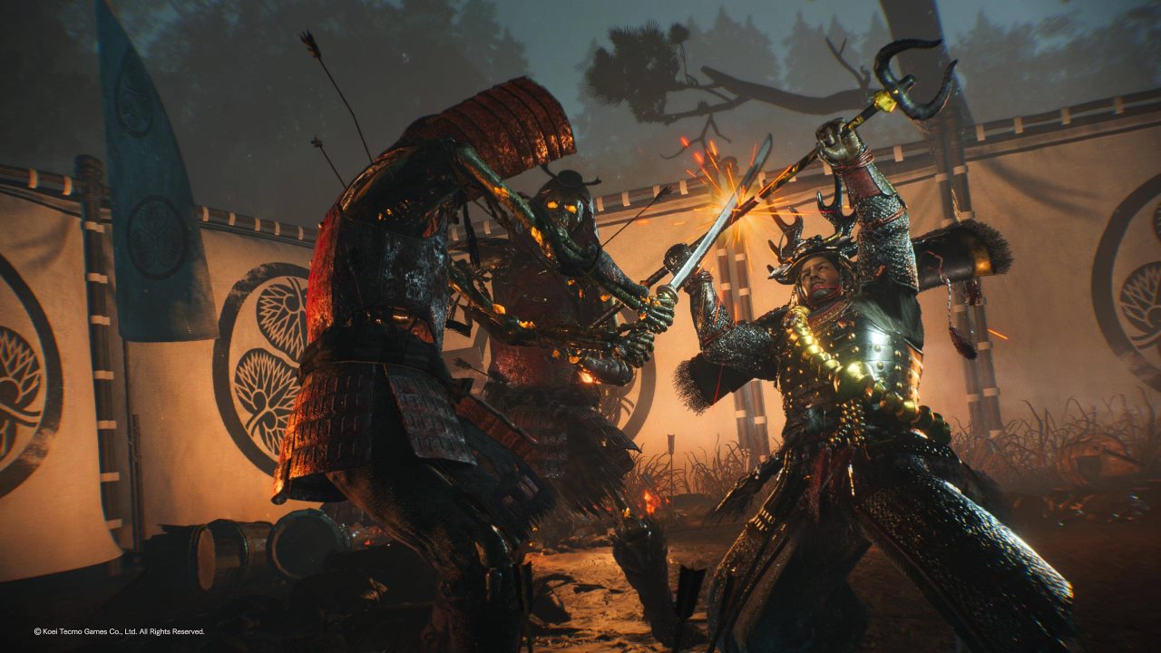 مبارزه هیجان‌انگیز کاراکتر اصلی با دشمنان در دموی Nioh 3