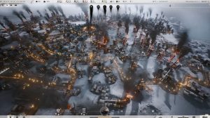 مدیریت شهری و تامین منابع در بازی استراتژیک Frostpunk 2