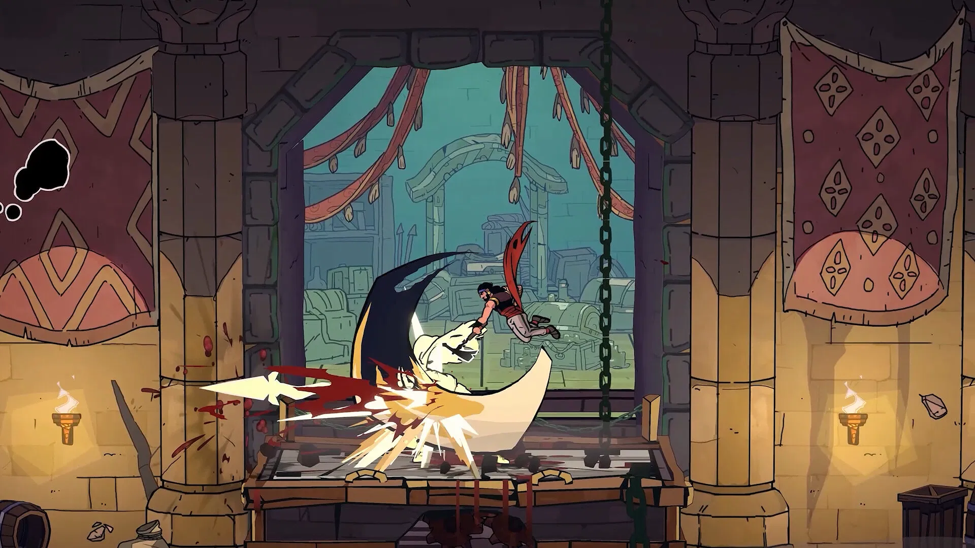 باس فایت@های سخت و هیجان انگیز در بازی The Rogue Prince of Persia