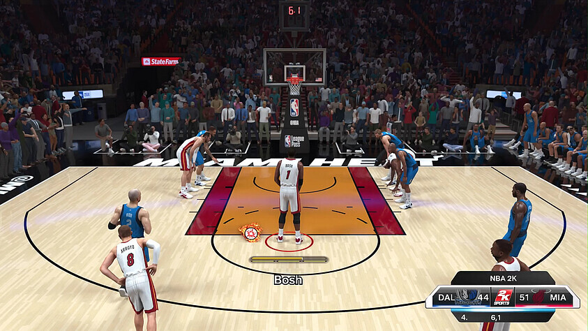 گیم‌پلی واقعی NBA 2K26 روی PS5 با حرکات طبیعی بازیکنان
