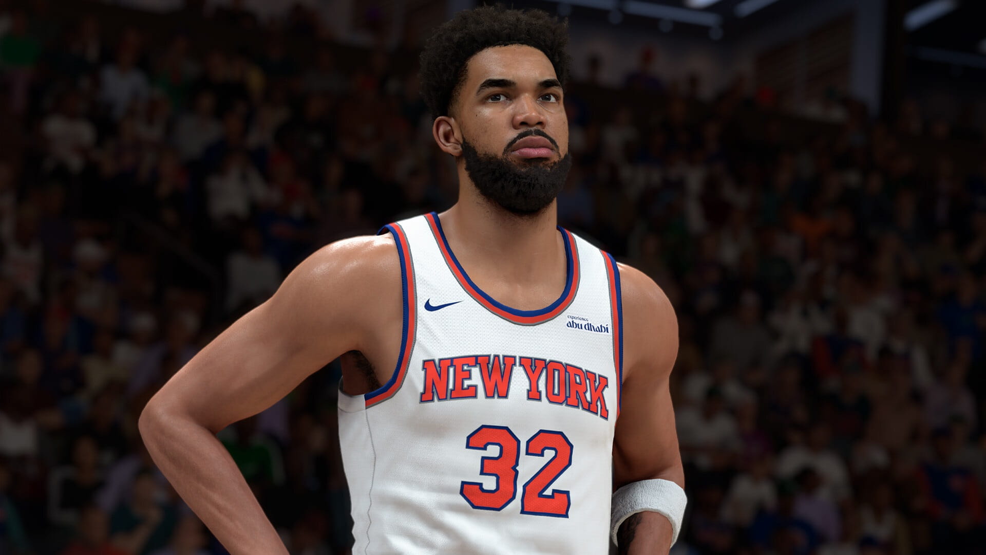 کیفیت گرافیک و انیمیشن بازیکنان NBA 2K26 در زمین بسکتبال