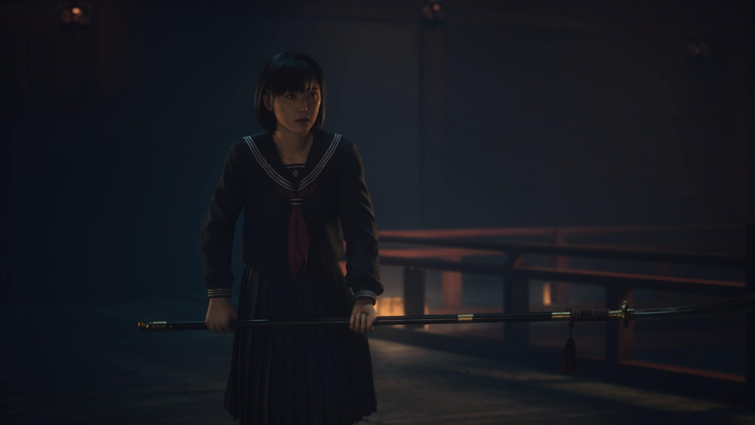 محیطی کابوسوار با نورپردازی تاریک و مهآلود در دل بازی Silent Hill f