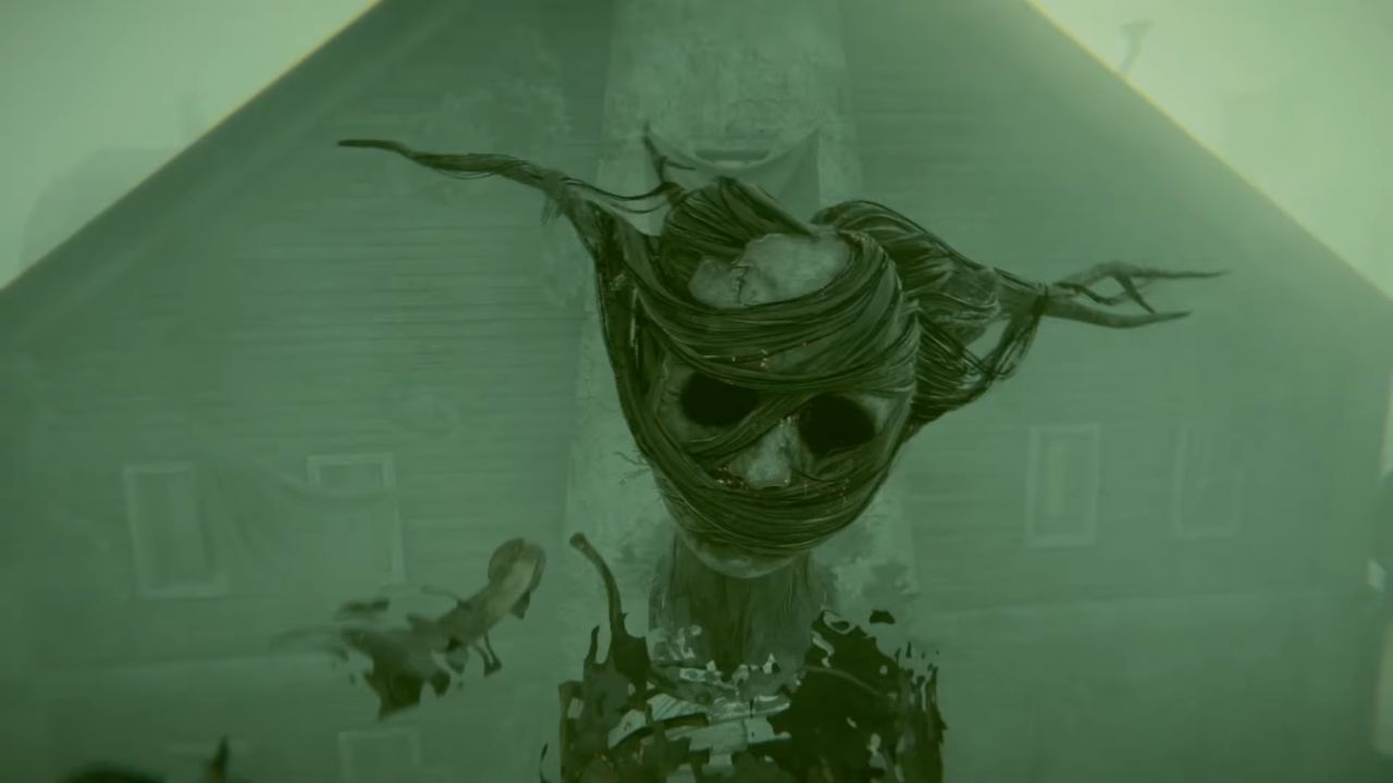 مای نزدیک شخصیت‌ها و طراحی چهره‌های غیرانسانی بازی