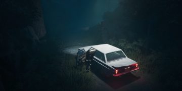 نمایی از مراحل داستانی بازی Reanimal با حضور شخصیت های