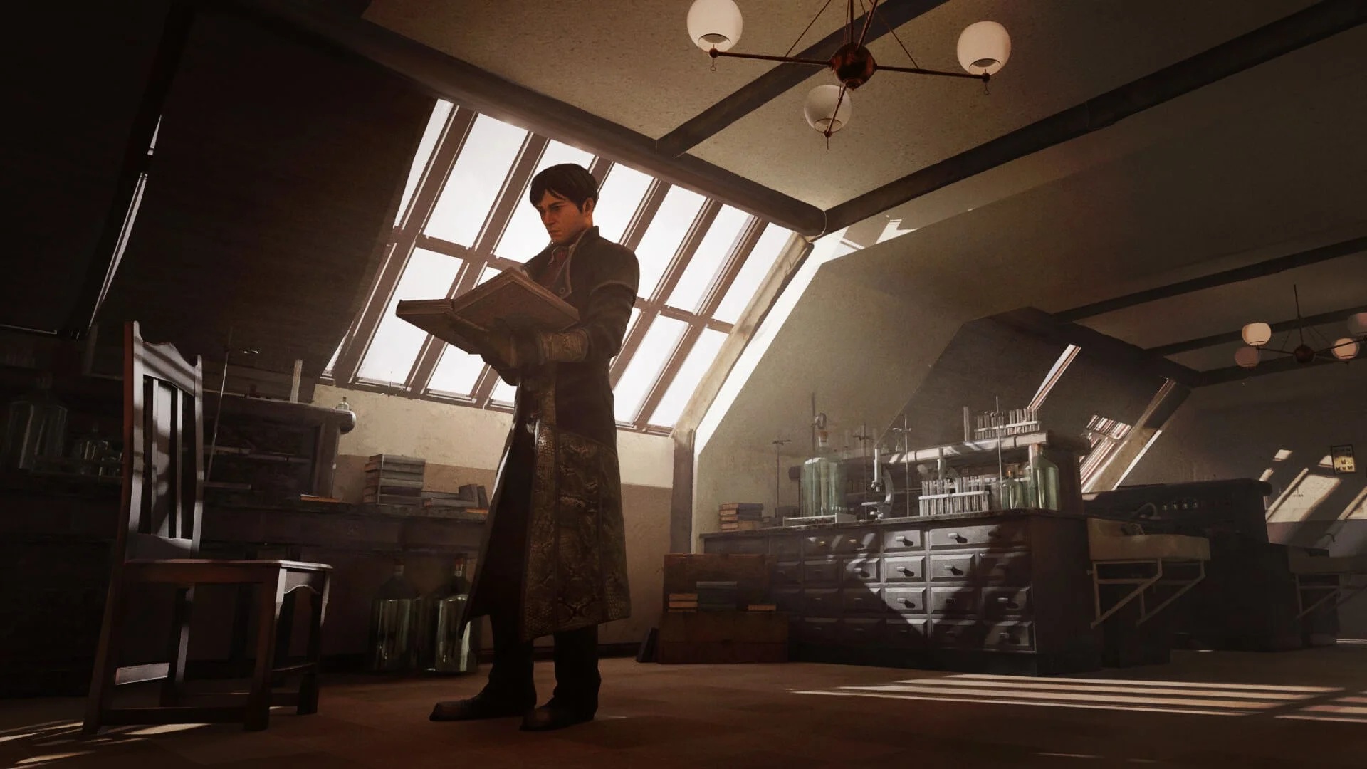 محیط شهری بسته و تهدیدآمیز در Pathologic 3