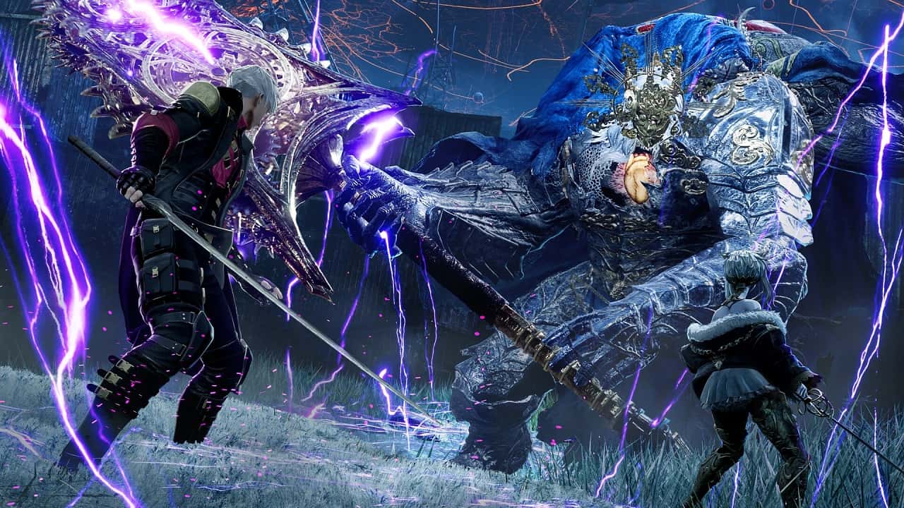 نبرد با باسهای عظیم در Code Vein 2 با طراحی الهامگرفته از سبک سولزلایک