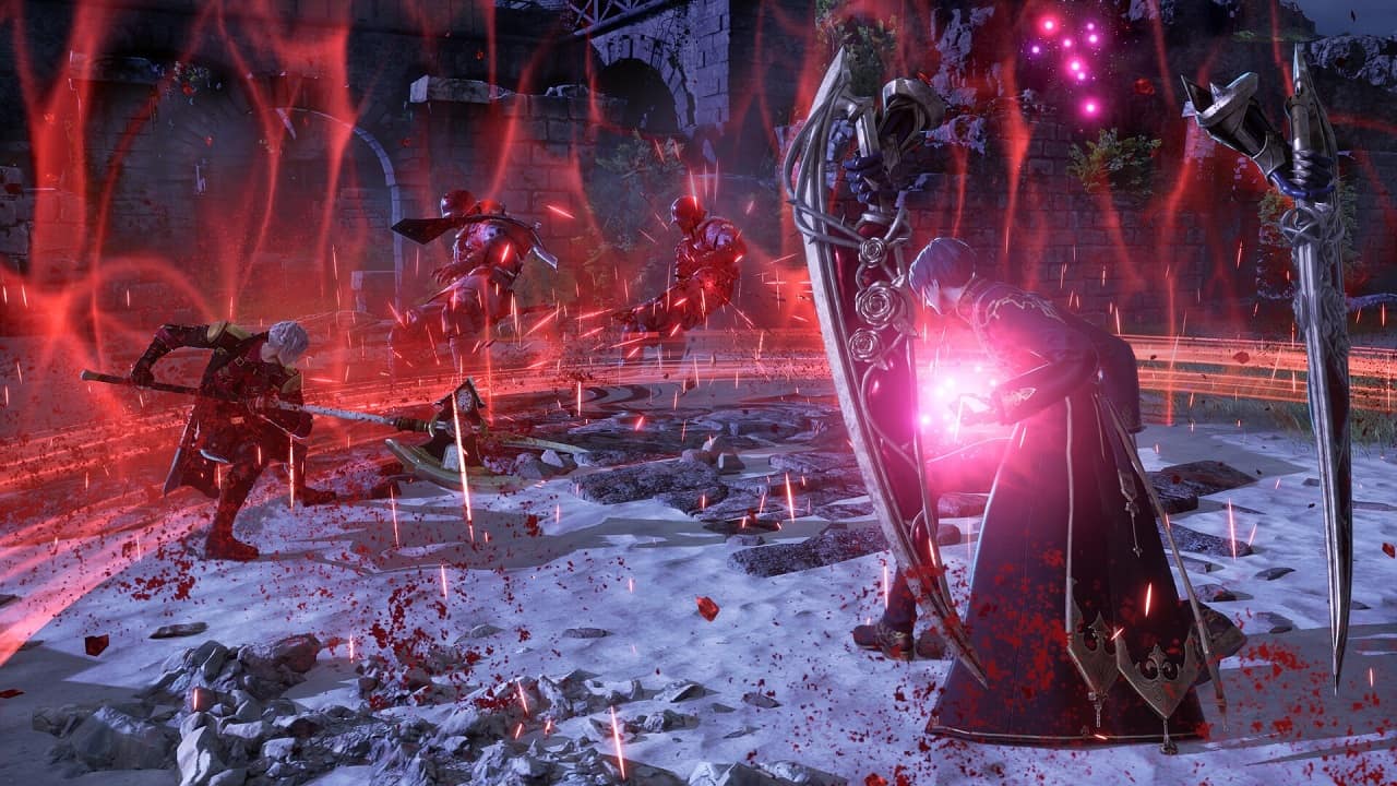 باسفایت چالشبرانگیز در نسخه Xbox Series X بازی Code Vein 2