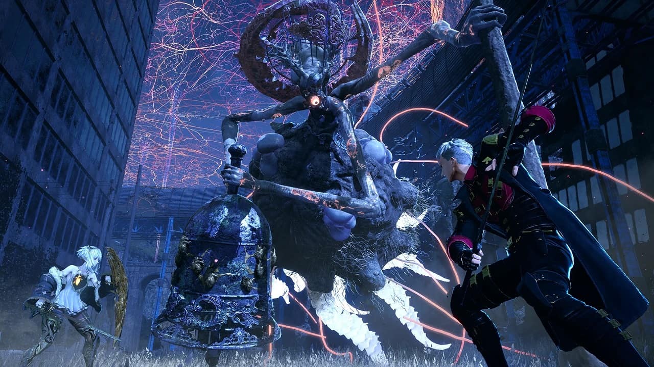 دنیای نیمهباز و ویران Code Vein 2 با طراحی تاریک و انیمهای