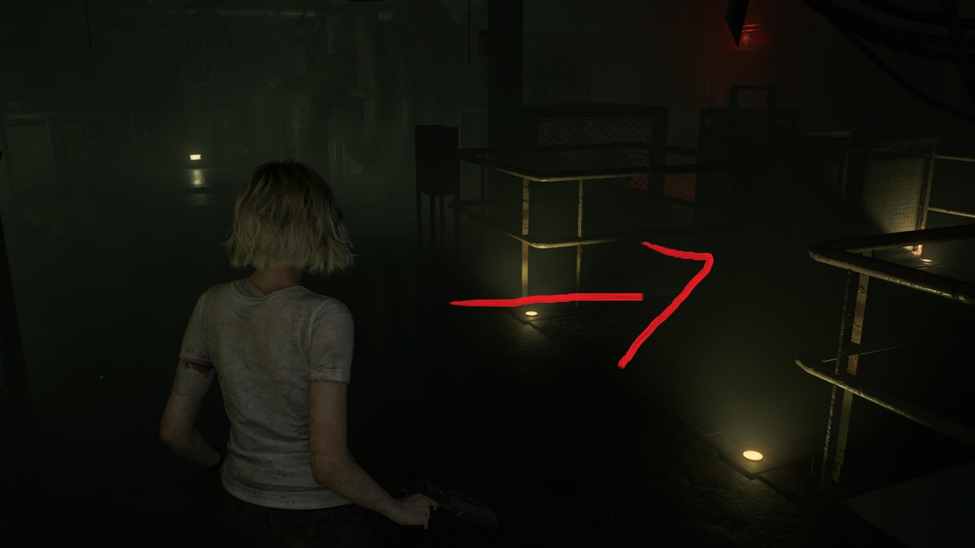 باز کردن مسیرهای مخفی در بازی Resident Evil 9