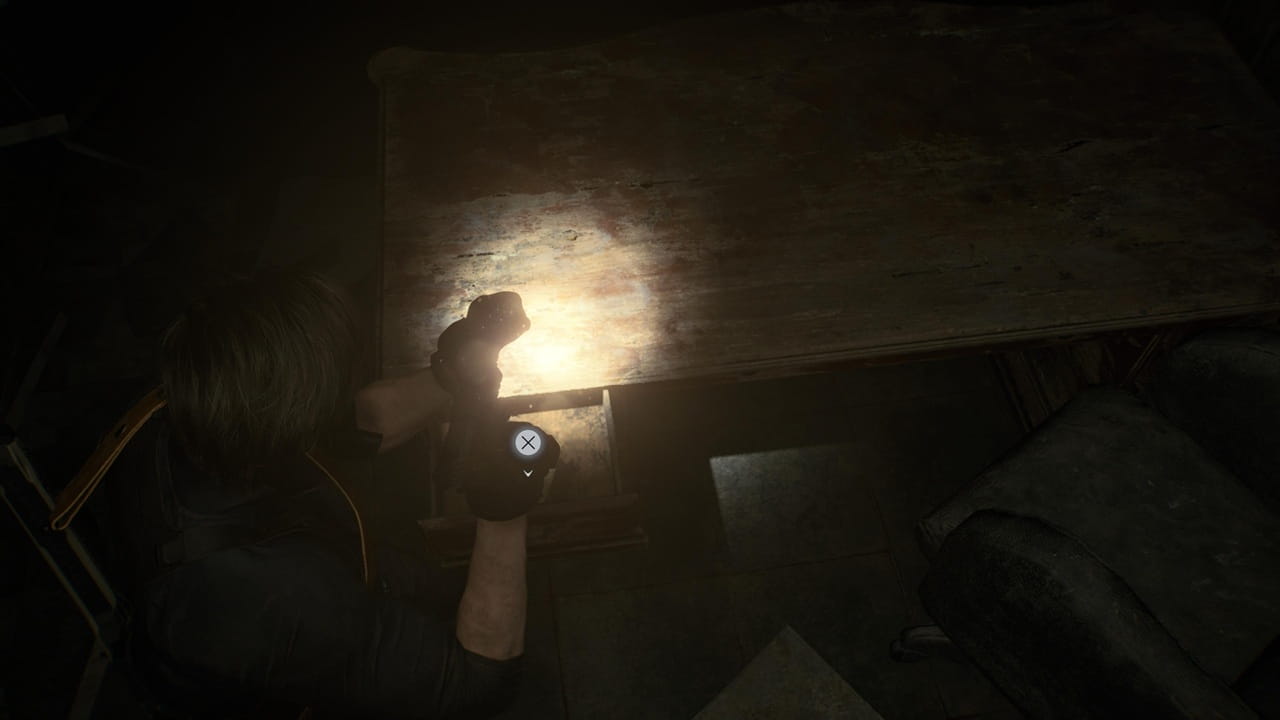 آغاز حل پازل Barry's Scavenger Hunt در Resident Evil 9