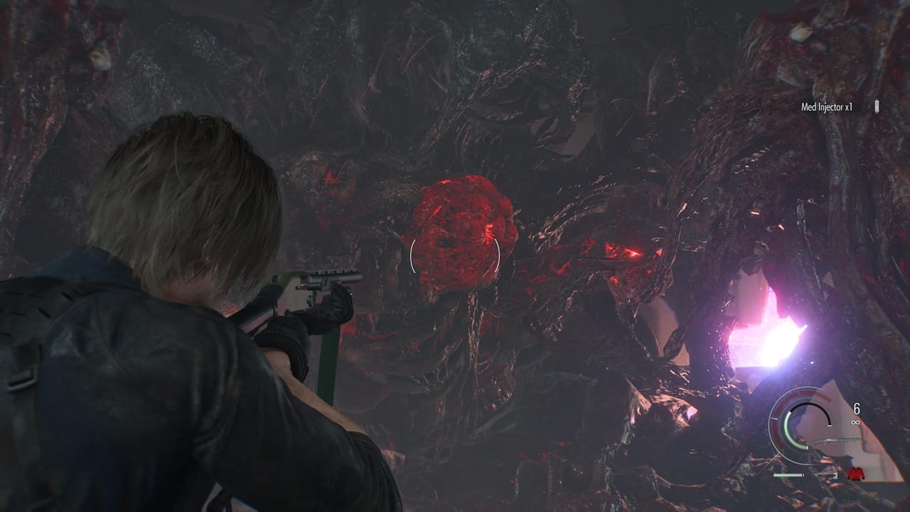 باس فایت نمسیس در بازی Resident Evil Requiem