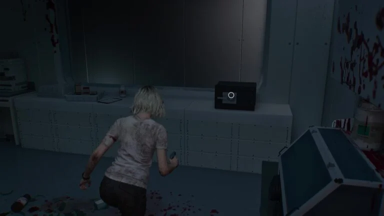 کد و رمز گاوصندوق Sterilization Chamber در Resident Evil 9 در منطقه ARK