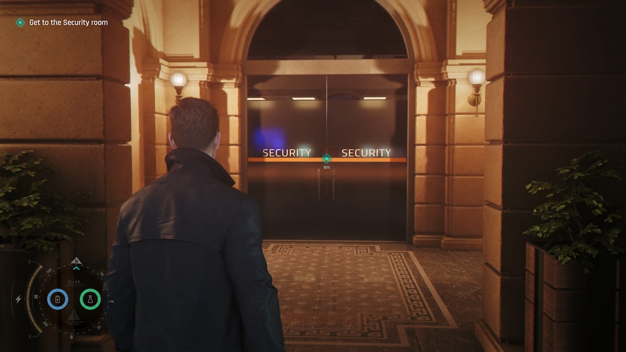 محل Museum Keycard در بازی 007 First Light