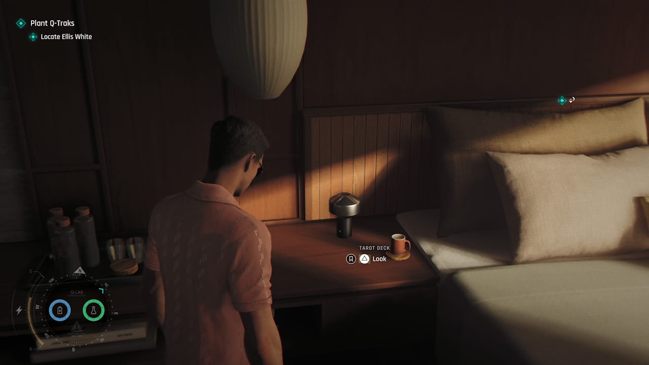 واکترو 007 First Light بدون از دست دادن آیتم‌ها