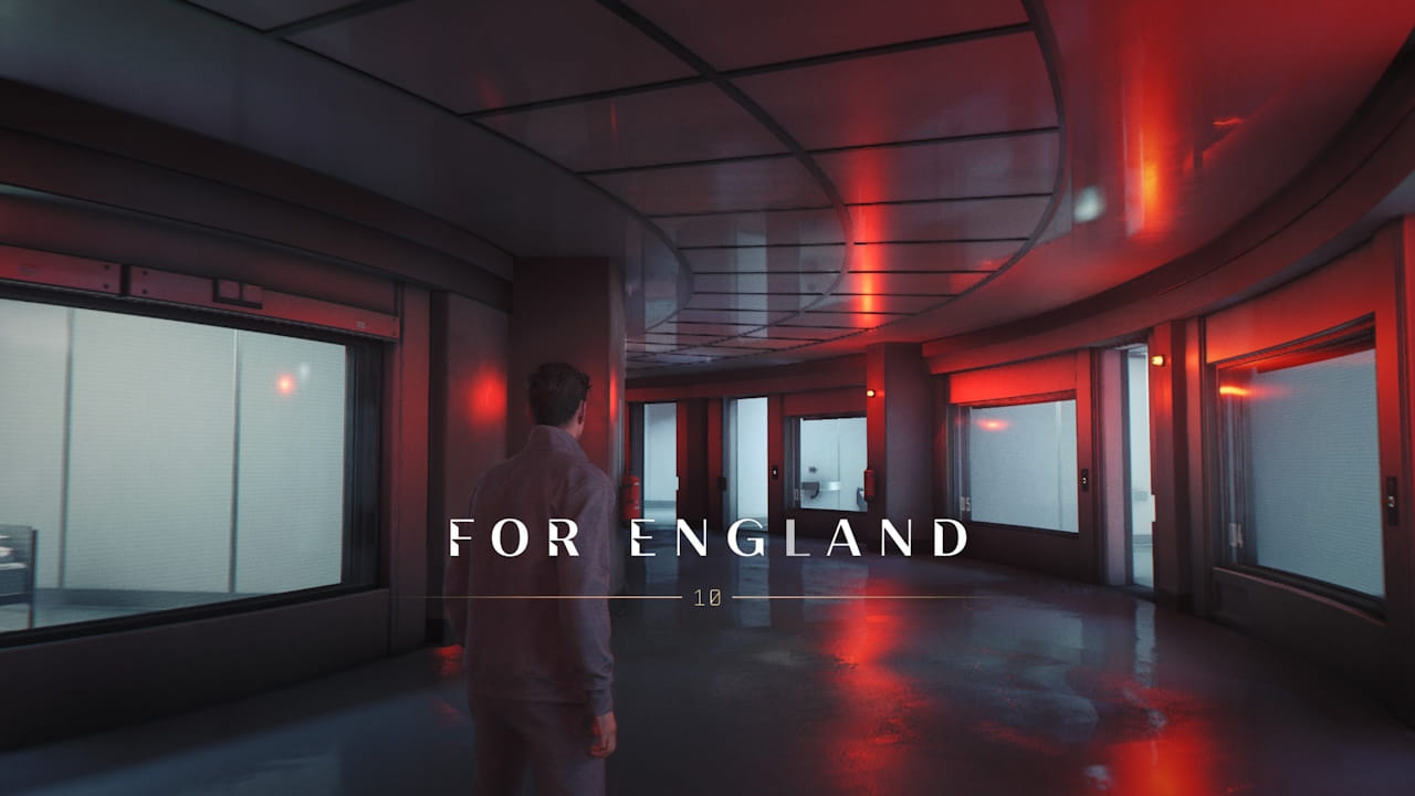راهنمای مرحله For England بازی 007 First Light
