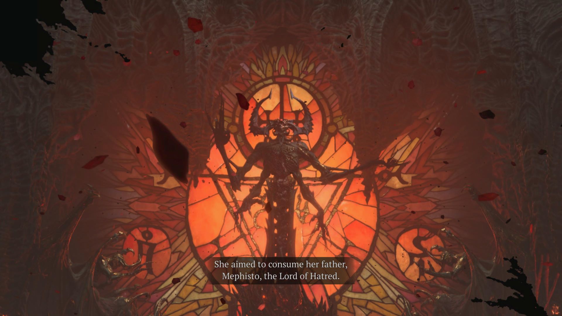 نبرد یکی از باسهای بازی Diablo 4: Lord of Hatred