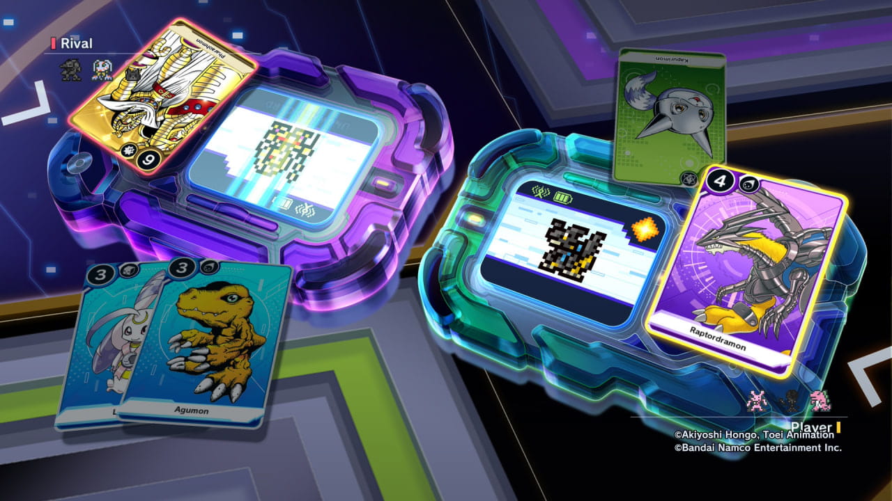 تصاویر بازی Digimon Story: Time Stranger